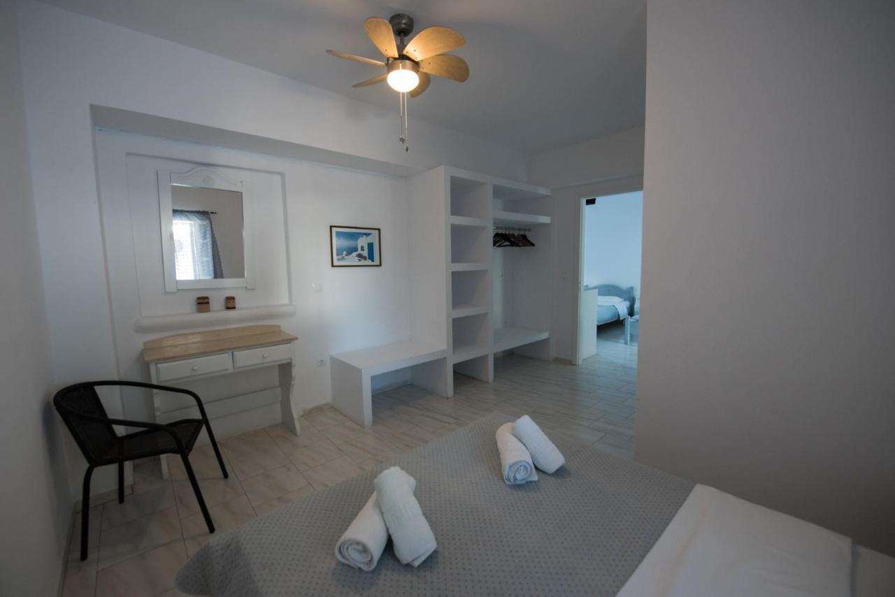 Ostria Studios & Apartments Alikí Exteriör bild