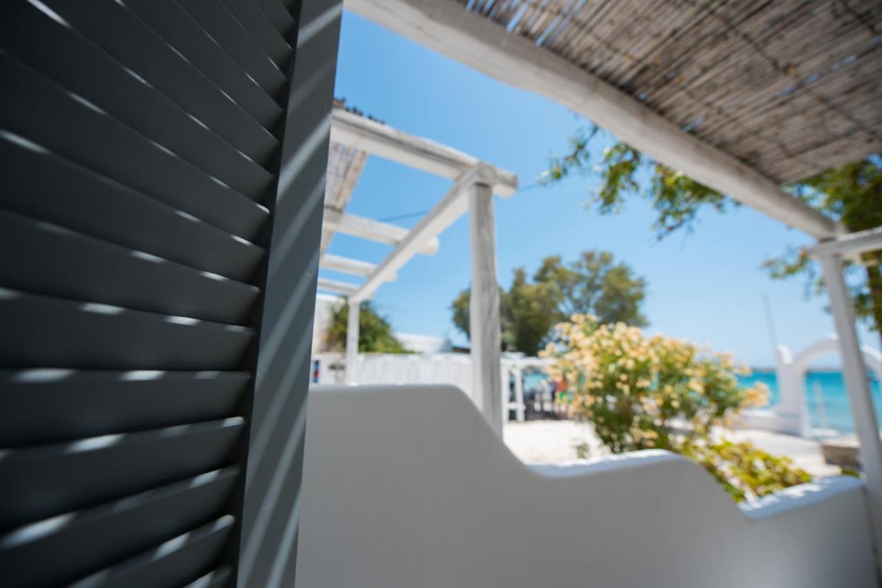 Ostria Studios & Apartments Alikí Exteriör bild